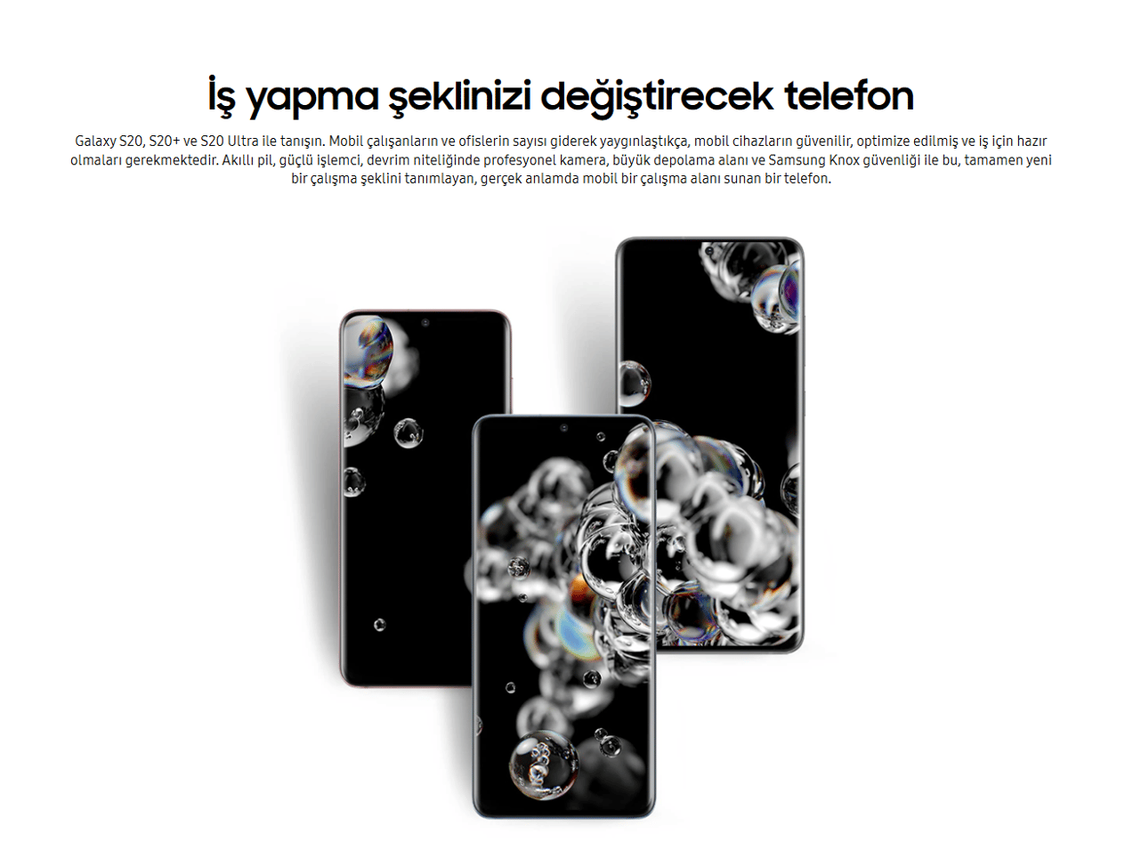 Yenilenmiş Samsung Galaxy S20 Ultra